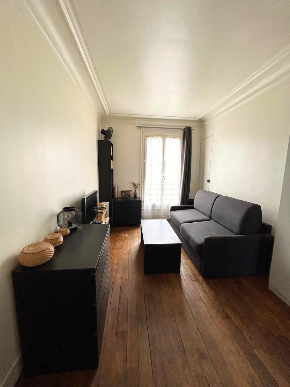 Cosy Studio - Proche Metro - 2 Voyageurs Apartment ลูวาลัวเปแรต์ ภายนอก รูปภาพ