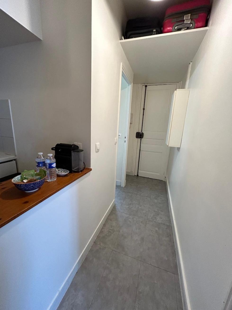 Cosy Studio - Proche Metro - 2 Voyageurs Apartment ลูวาลัวเปแรต์ ภายนอก รูปภาพ